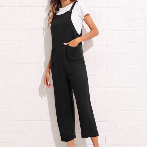 Front Pocketed Overalls - Picture 4 of 6